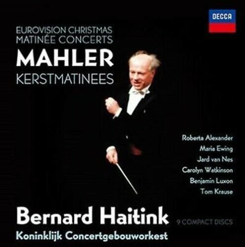 Bernard haitink mahler - bernard,