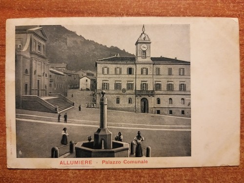 Allumiere palazzo - allumiere, (roma).