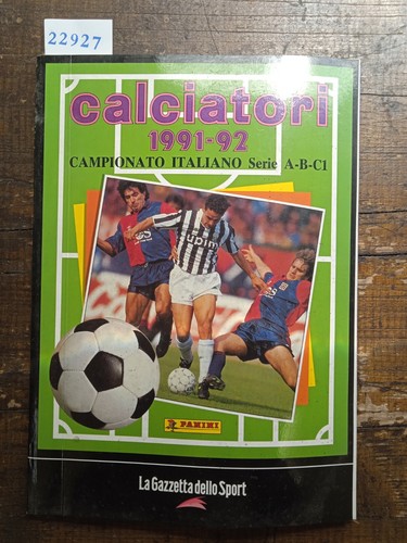 Raccolta figurine calciatori