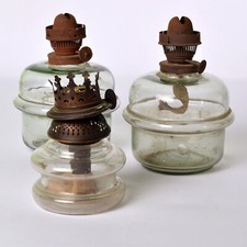 Set antichi lume a olio