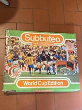 🟢 VINTAGE FOOTBALL SUBBUTEO WORLD CUP EDITION MEXICO 86 SET Vintage