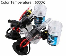 LAMPADE h7 XENON BULBI RICAMBIO KIT XENO H7 6000K LUCE LAMPADINA AUTO MOTO