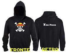 Felpa con Cappuccio One Piece