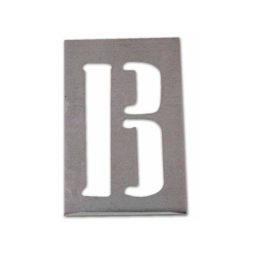 Stampo traforato lettere - traforato, a