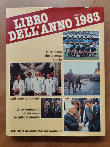 Libro dell anno edizione - libro,