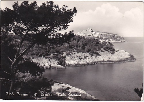Isole tremiti foggia s - tremiti,