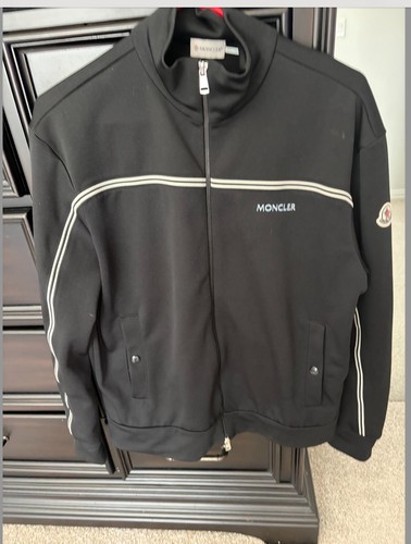 Moncler pullover zipper - , black