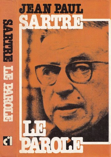 Parole jean paul - ., sartre