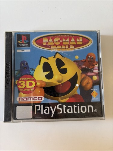 Pac man world - man,