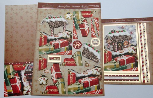 Hunkydory gingerbread delight - gingerbread,