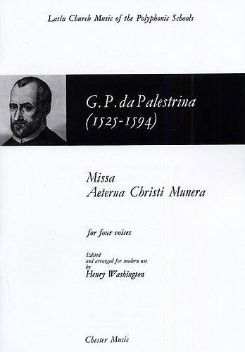 Missa aeterna christi munera - aeterna,
