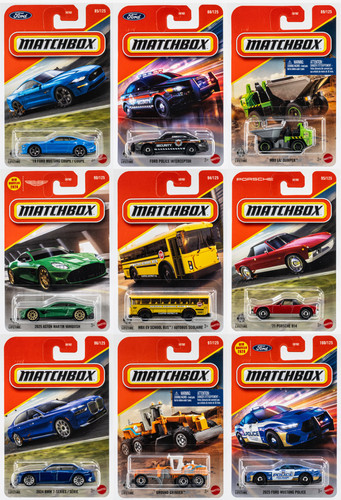 2026 matchbox mix tutti - 2026,