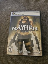 Disco videogioco Tomb Raider