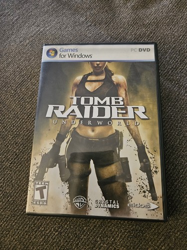 Disco videogioco tomb raider - disco,