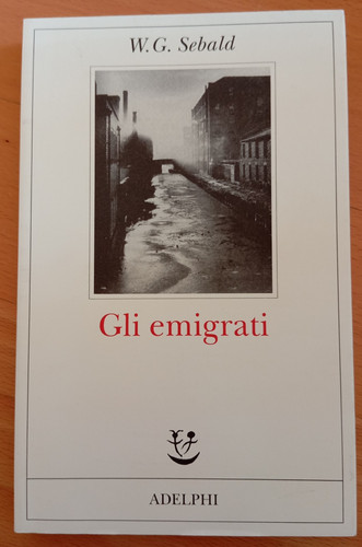 Gli emigrati g sebald - gli,