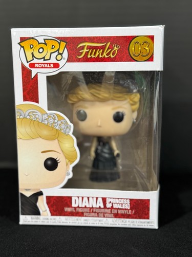 Royals princess diana funko - princess,