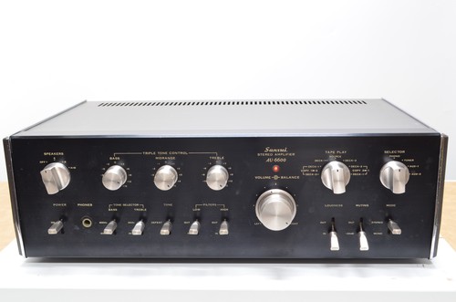 Sansui 6600 amplificatore - au-6600,