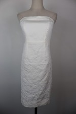 HUGO BOSS VESTITO DONNA TG. 46 WOMAN CASUAL VINTAGE DRESS ABITO COTONE CERNIERA