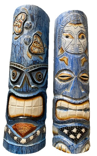 Set maschera tiki - 2,