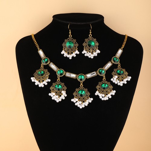 Set orecchini collana - , boemo