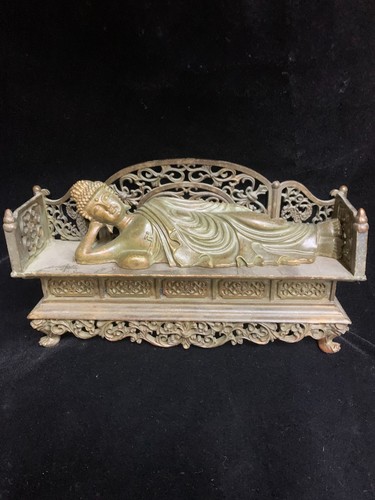 Statua bronzo cinese - bronzo,