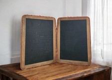 Lavagna tedesca 14x10 antica