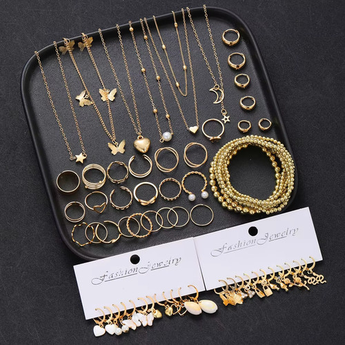 Set gioielli vintage - vintage, boho