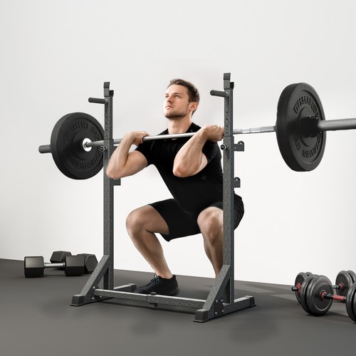 Squat rack resistente - rack,