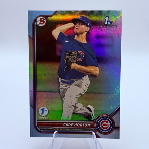 Cade horton 2022 bowman draft - horton,