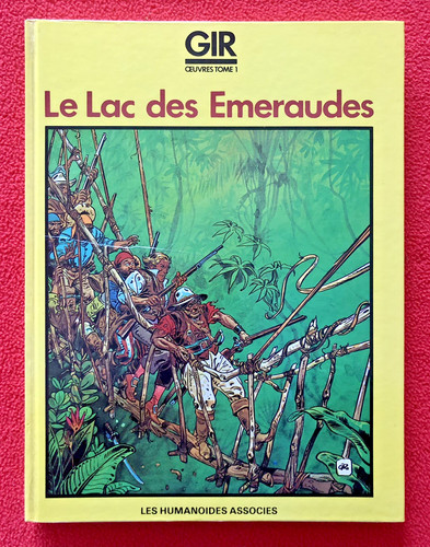 Gir oeuvres tome - gir, 1