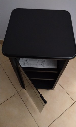 Mobile porta stereo - porta, vintage