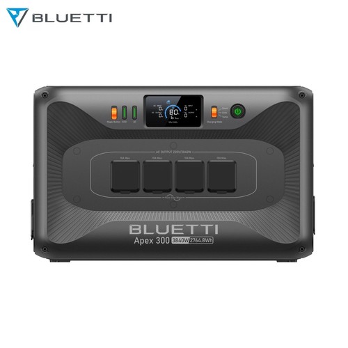 Bluetti apex 300 power station - bluetti,