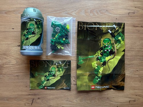 Lego bionicle 8535 toa lewa - 8535,