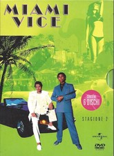MIAMI VICE SECONDA STAGIONE 2 COMPLETA 22 EPISODI  CON N. 3 DVD 90487