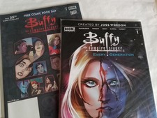 Buffy Every Generation #1 2020 + FCBD 2022 25th anniversary