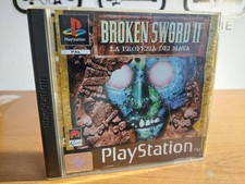 Broken Sword 2 La Profezia dei Maya PS1 ?? | Ottimo Pulito & Testato