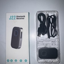 J22 Ricevitore Bluetooth, Nero