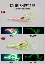 Esca Testa Jig Capelli Morbidi