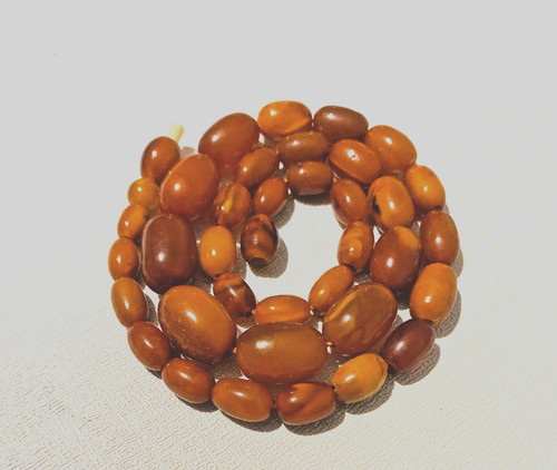 Collana ambra art - collana,