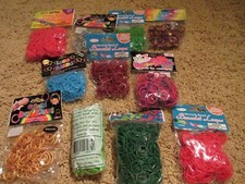Lot Of 11 Multi-Brand Rubber