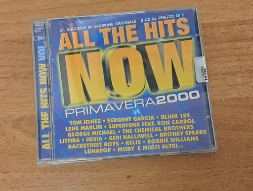 All the hits now primavera
