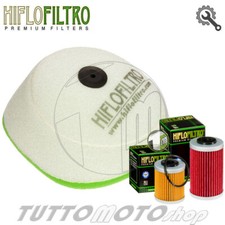 Filtro aria + Filtri olio KTM