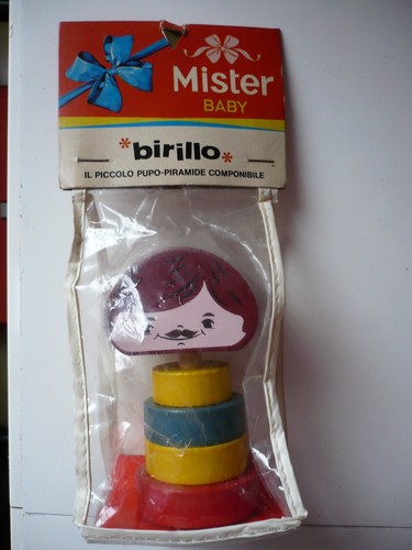 Mister baby birillo gioco - birillo,