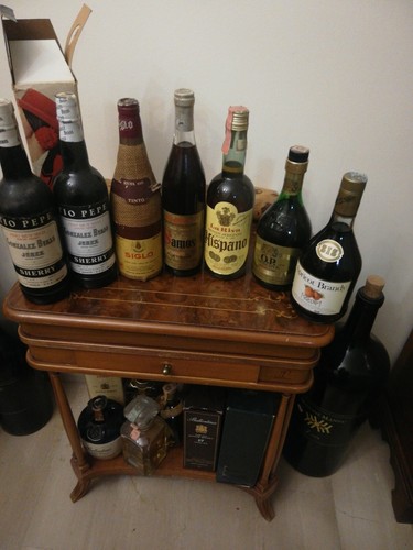 Brandy vintage bottiglie - brandy,