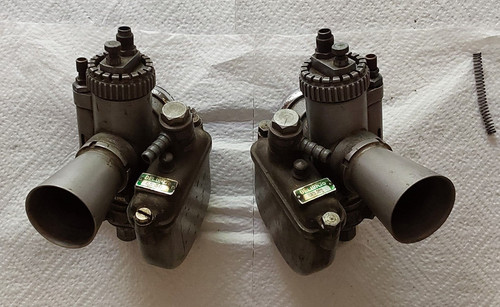 Coppia carburatori corsa bmw - carburatori,