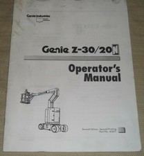 Genie 20n manuale - genie,