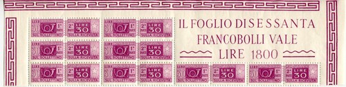 1946 repubblica pacchi - repubblica,