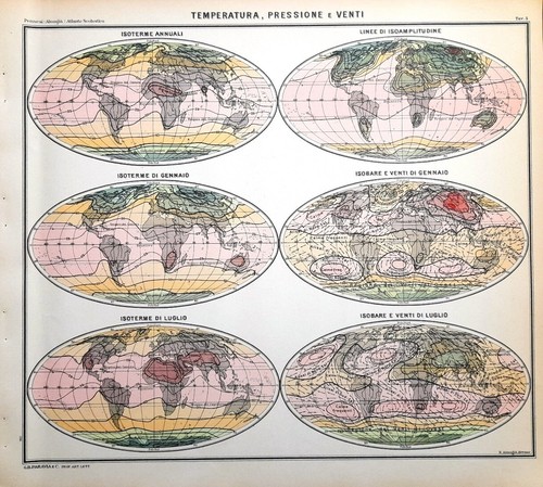 Carta geografica antica