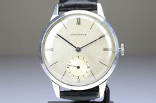 Augustus Orologio Cassa 36,5mm "Acier Oxford Staybrite" Mov.853 ETA Swiss 1960s