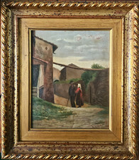 ODOARDO BORRANI (Pisa 1833 /